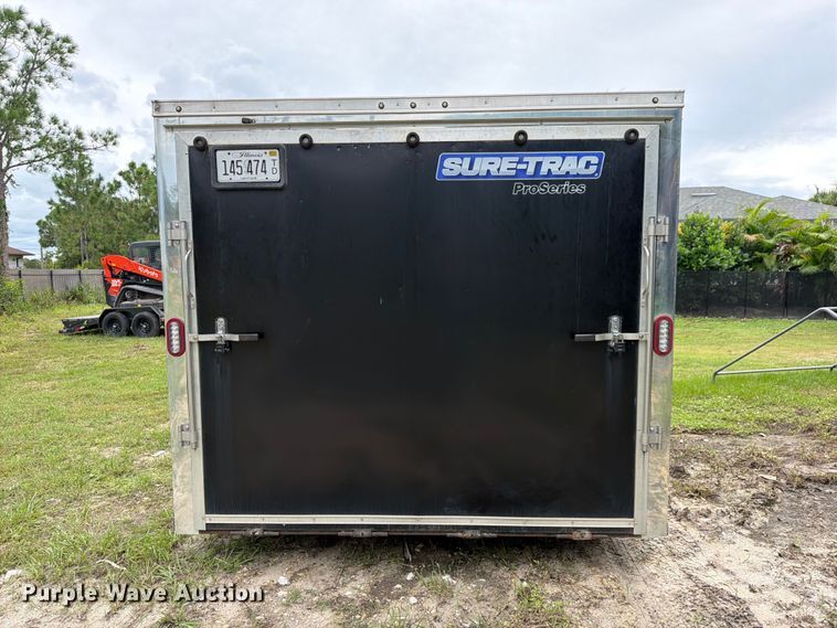 image for item DV7395 2019 Novae Corp Sure Trac STWCH10222TA-100 enclosed cargo trailer