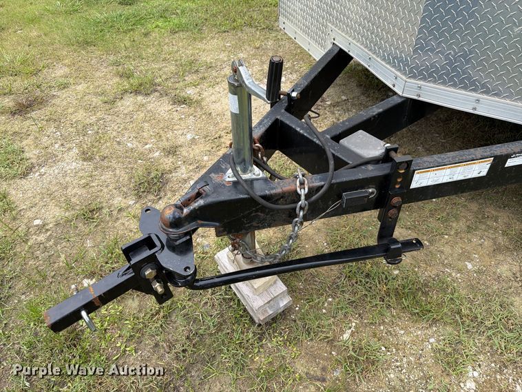 image for item DV7395 2019 Novae Corp Sure Trac STWCH10222TA-100 enclosed cargo trailer