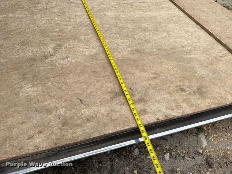 image for item DV7395 2019 Novae Corp Sure Trac STWCH10222TA-100 enclosed cargo trailer