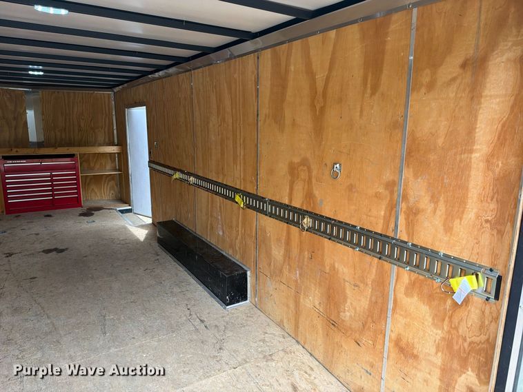 image for item DV7395 2019 Novae Corp Sure Trac STWCH10222TA-100 enclosed cargo trailer