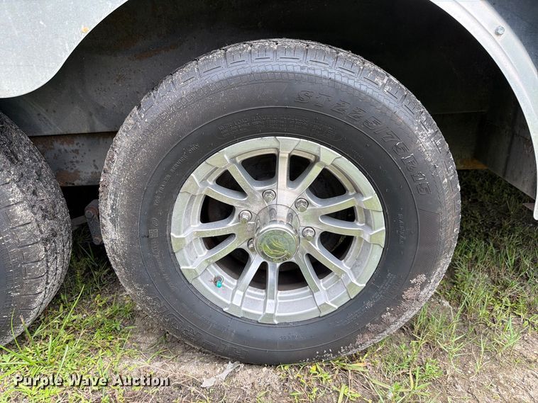 image for item DV7395 2019 Novae Corp Sure Trac STWCH10222TA-100 enclosed cargo trailer