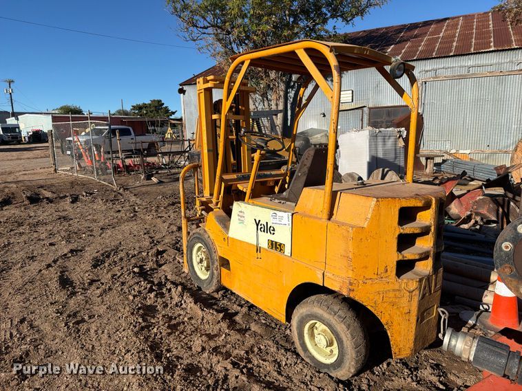 image for item DV8684 Yale G83P-050-SAS-086 forklift
