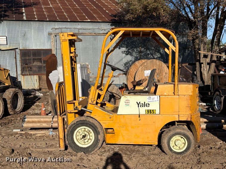 image for item DV8684 Yale G83P-050-SAS-086 forklift