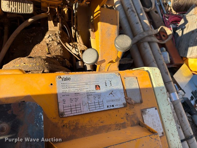 image for item DV8684 Yale G83P-050-SAS-086 forklift