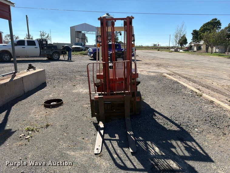 image for item DV8721 Nissan KPH01A15V forklift