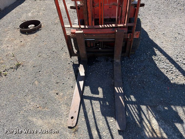 image for item DV8721 Nissan KPH01A15V forklift