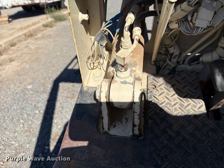 image for item DV8721 Nissan KPH01A15V forklift
