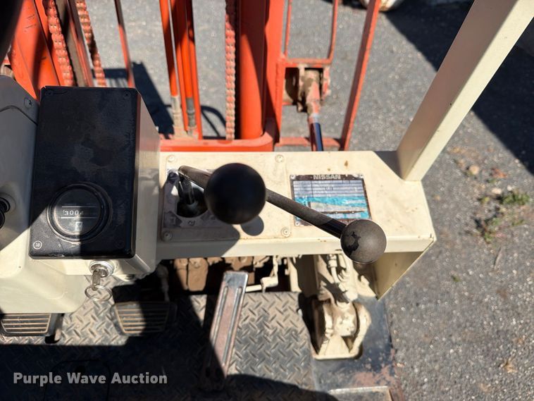 image for item DV8721 Nissan KPH01A15V forklift