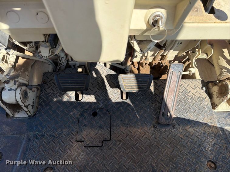 image for item DV8721 Nissan KPH01A15V forklift