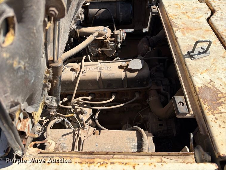 image for item DV8721 Nissan KPH01A15V forklift
