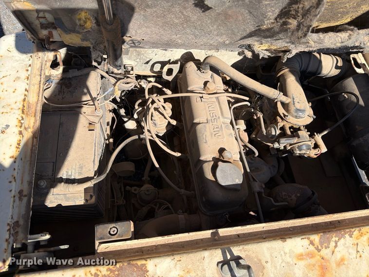 image for item DV8721 Nissan KPH01A15V forklift