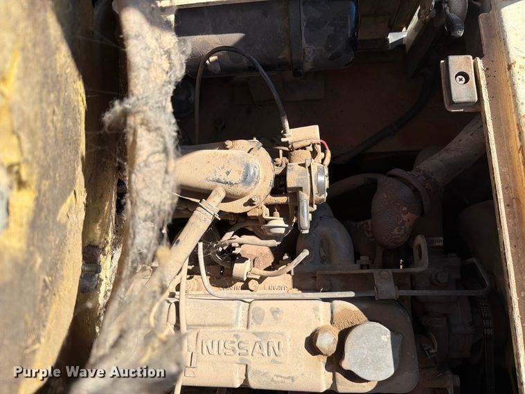 image for item DV8721 Nissan KPH01A15V forklift