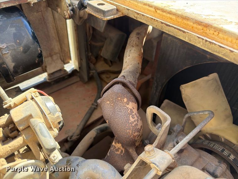 image for item DV8721 Nissan KPH01A15V forklift