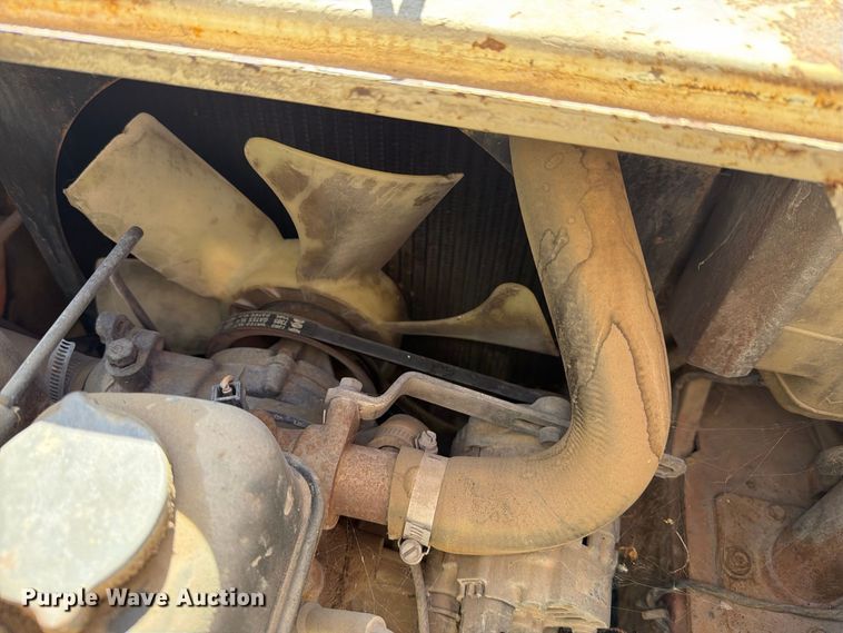image for item DV8721 Nissan KPH01A15V forklift