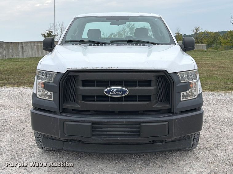 image for item DZ4906 2017 Ford F150 XL pickup truck