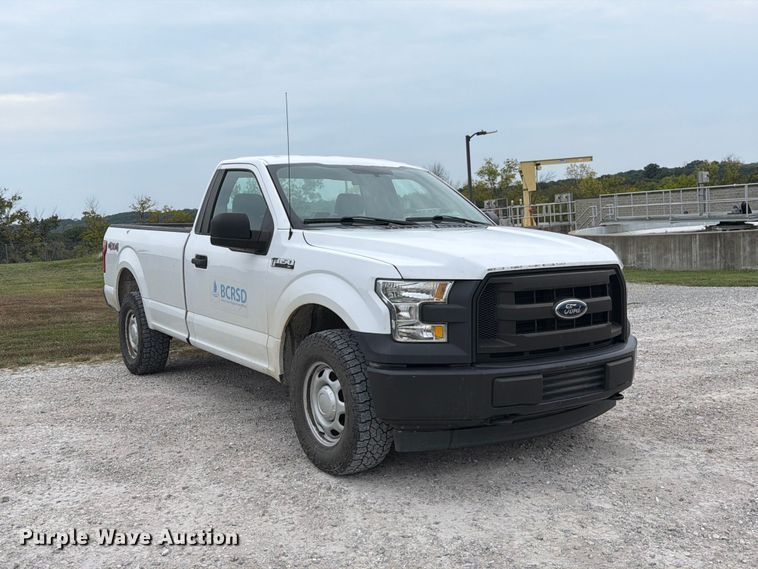 image for item DZ4906 2017 Ford F150 XL pickup truck
