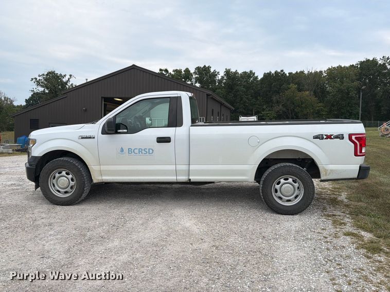 image for item DZ4906 2017 Ford F150 XL pickup truck