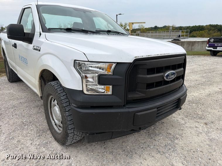 image for item DZ4906 2017 Ford F150 XL pickup truck