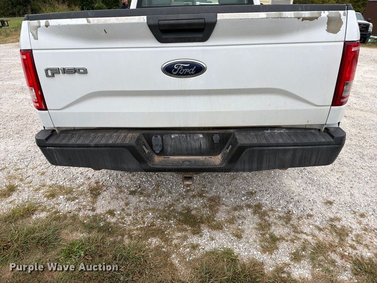 image for item DZ4906 2017 Ford F150 XL pickup truck