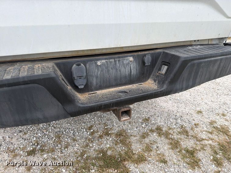 image for item DZ4906 2017 Ford F150 XL pickup truck