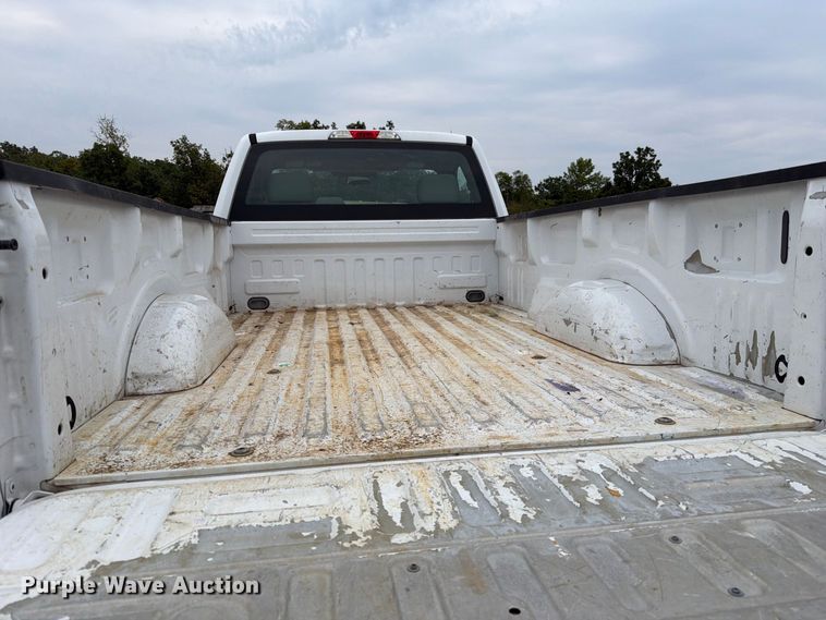 image for item DZ4906 2017 Ford F150 XL pickup truck