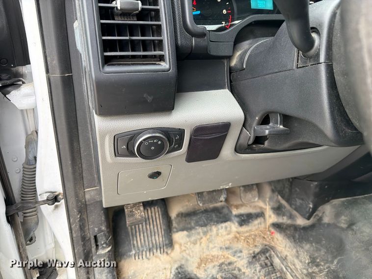 image for item DZ4906 2017 Ford F150 XL pickup truck
