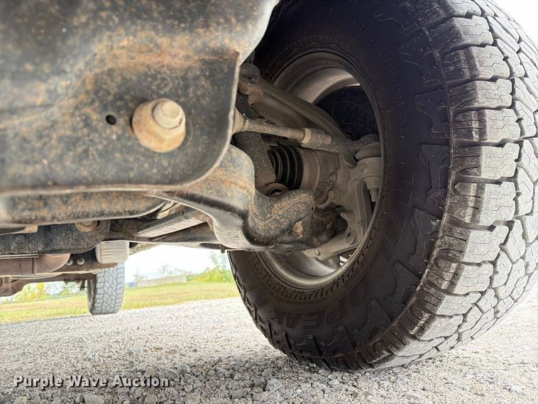 image for item DZ4906 2017 Ford F150 XL pickup truck