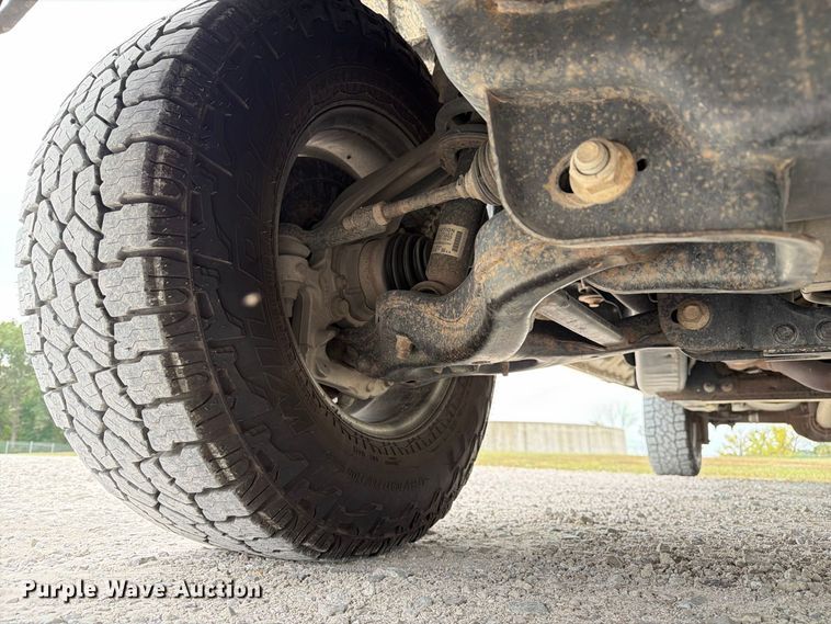 image for item DZ4906 2017 Ford F150 XL pickup truck
