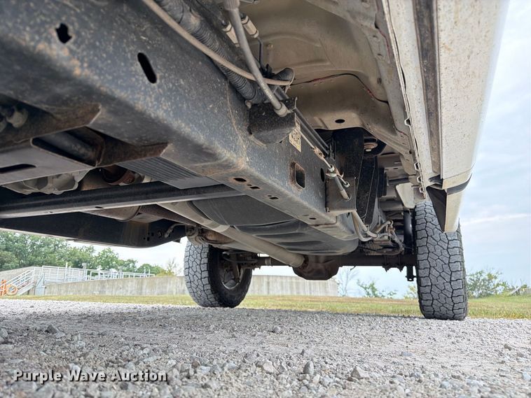 image for item DZ4906 2017 Ford F150 XL pickup truck