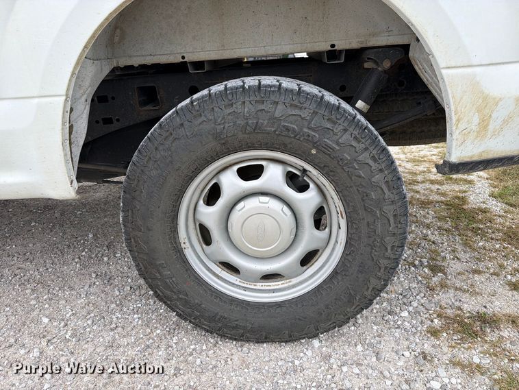 image for item DZ4906 2017 Ford F150 XL pickup truck