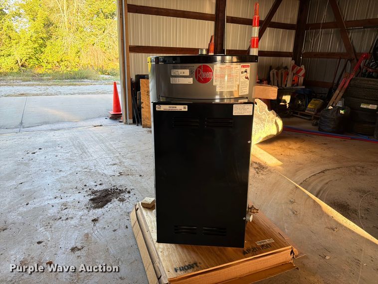image for item DZ4936 Rheem ES50-36-G-1 water heater