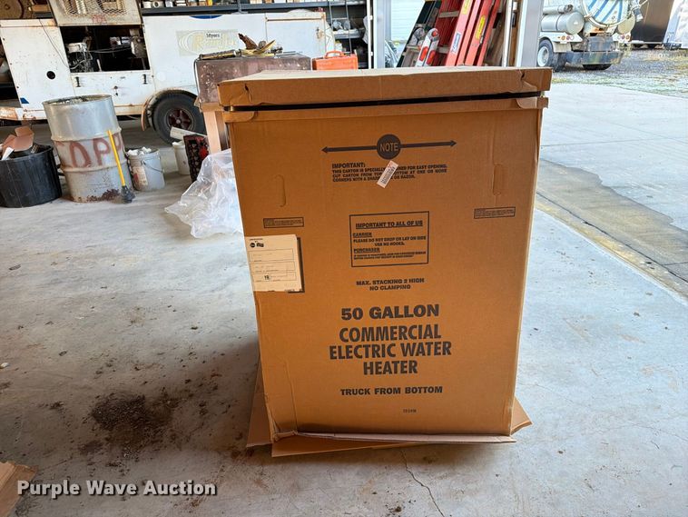 image for item DZ4936 Rheem ES50-36-G-1 water heater
