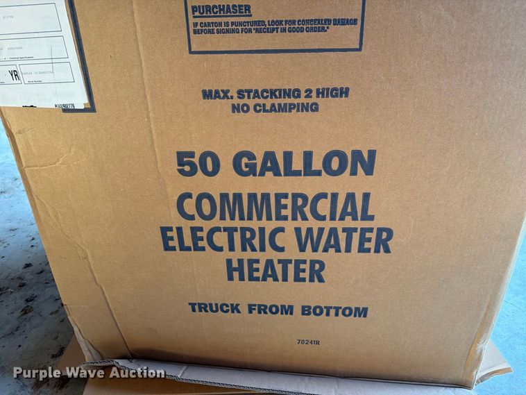 image for item DZ4936 Rheem ES50-36-G-1 water heater