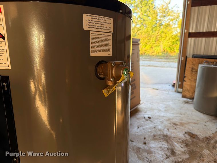 image for item DZ4936 Rheem ES50-36-G-1 water heater