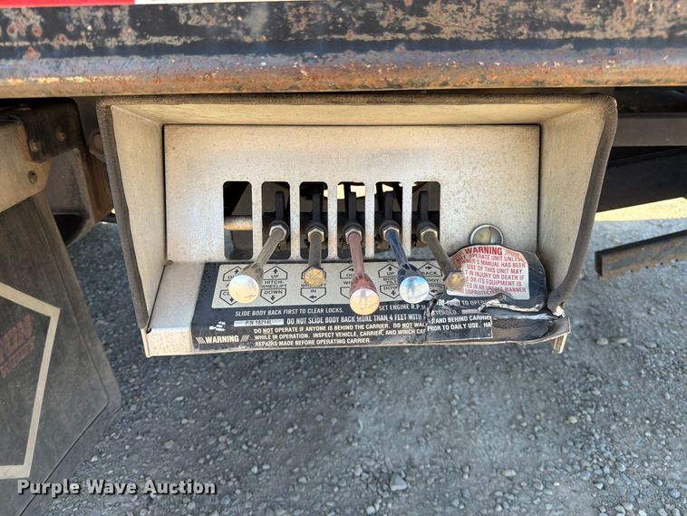 image for item EA0033 2016 Ford F650 rollback truck