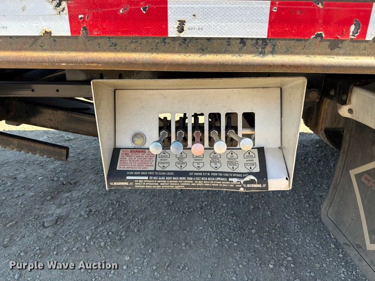 image for item EA0033 2016 Ford F650 rollback truck