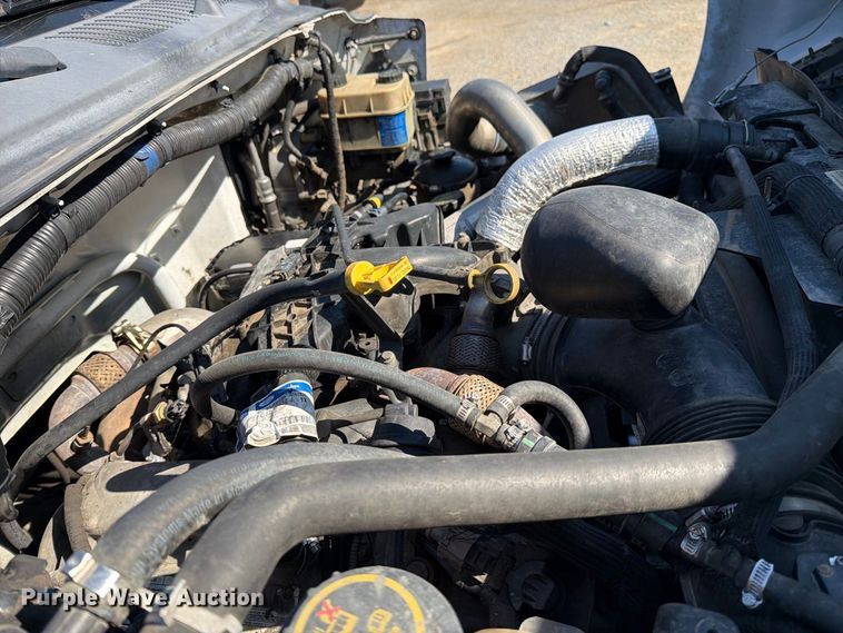 image for item EA0033 2016 Ford F650 rollback truck