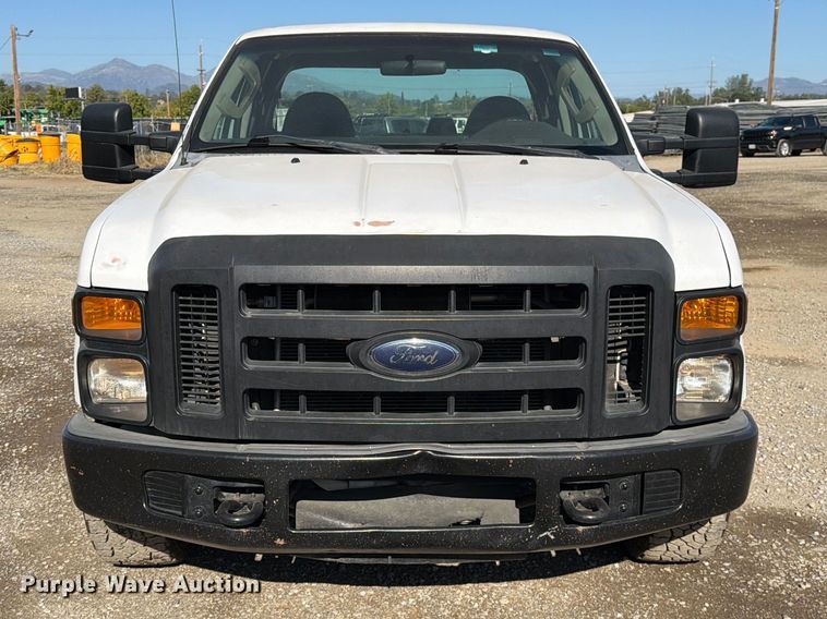image for item EA0034 2009 Ford F250 Super Duty Ext. Cab pickup truck