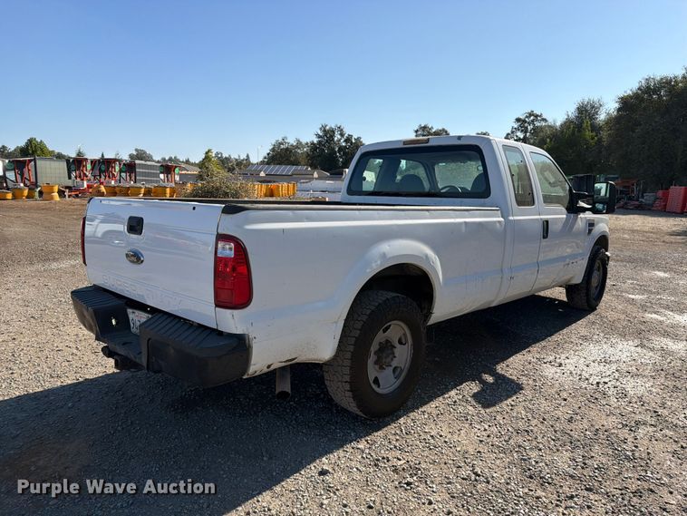 image for item EA0034 2009 Ford F250 Super Duty Ext. Cab pickup truck