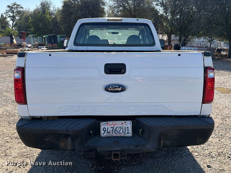 image for item EA0034 2009 Ford F250 Super Duty Ext. Cab pickup truck