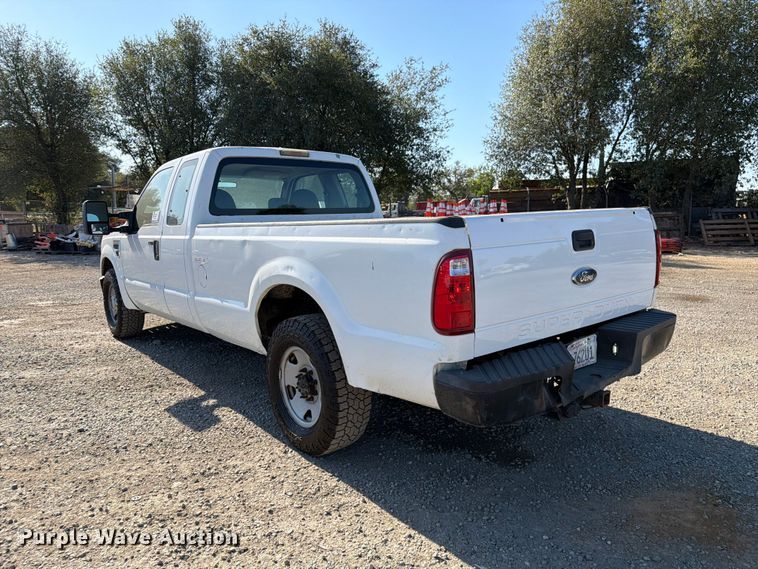 image for item EA0034 2009 Ford F250 Super Duty Ext. Cab pickup truck