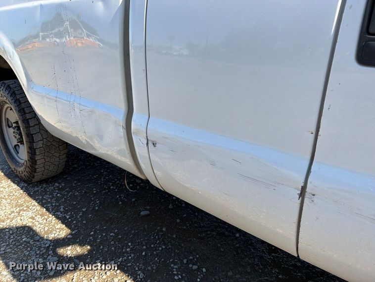 image for item EA0034 2009 Ford F250 Super Duty Ext. Cab pickup truck