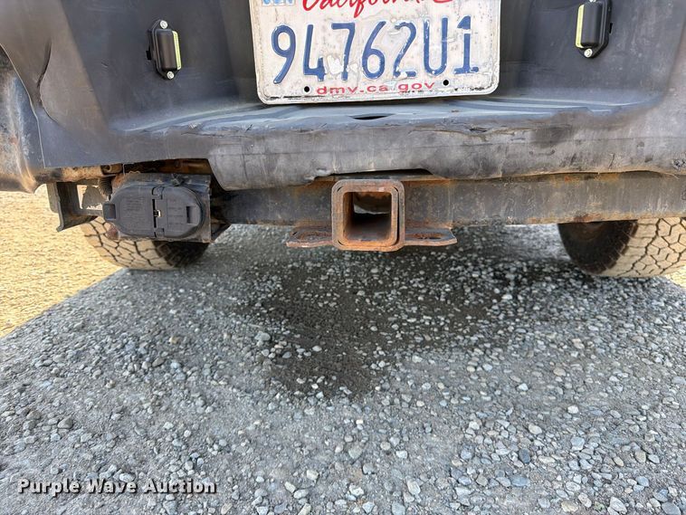 image for item EA0034 2009 Ford F250 Super Duty Ext. Cab pickup truck