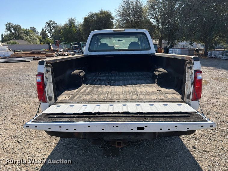 image for item EA0034 2009 Ford F250 Super Duty Ext. Cab pickup truck