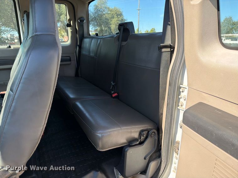 image for item EA0034 2009 Ford F250 Super Duty Ext. Cab pickup truck