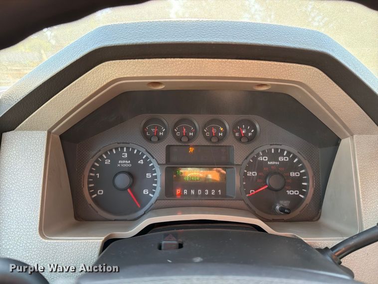 image for item EA0034 2009 Ford F250 Super Duty Ext. Cab pickup truck