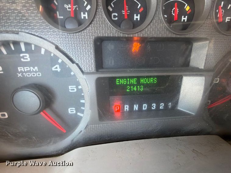 image for item EA0034 2009 Ford F250 Super Duty Ext. Cab pickup truck