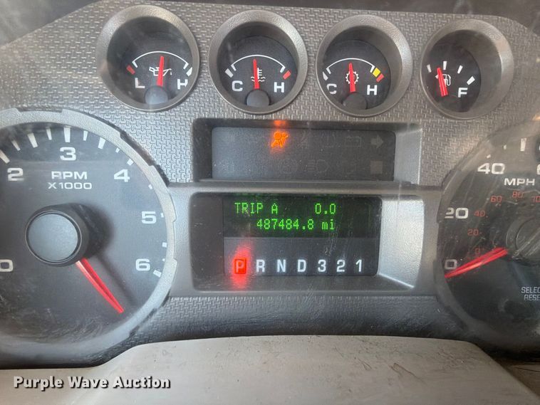image for item EA0034 2009 Ford F250 Super Duty Ext. Cab pickup truck