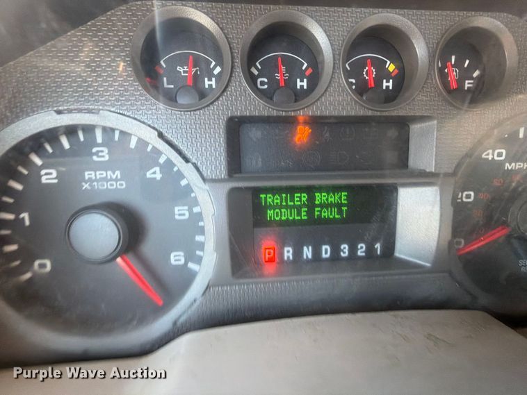 image for item EA0034 2009 Ford F250 Super Duty Ext. Cab pickup truck
