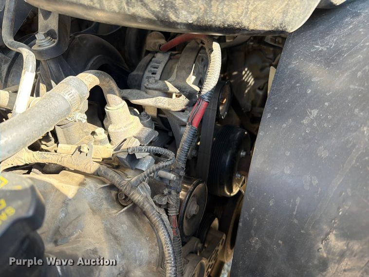 image for item EA0034 2009 Ford F250 Super Duty Ext. Cab pickup truck
